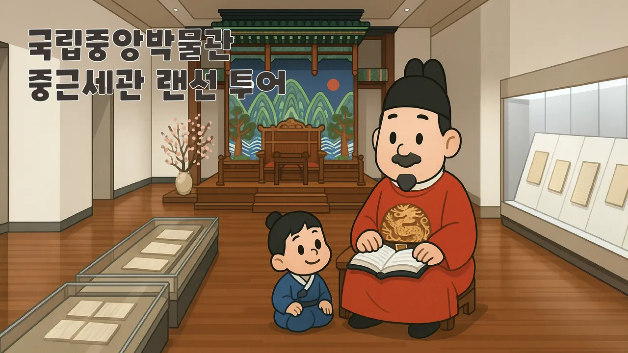 [온•오프 연계 특별 수업] 랜선 역사여행: 국립중앙박물관 대표 유물로 만나는 고려-조선시대