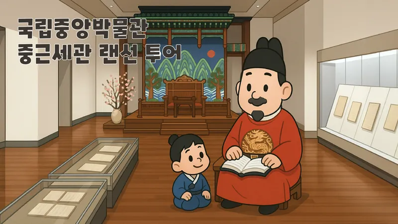 랜선 역사여행: 국립중앙박물관 대표 유물로 만나는 고려-조선시대-thumbnail