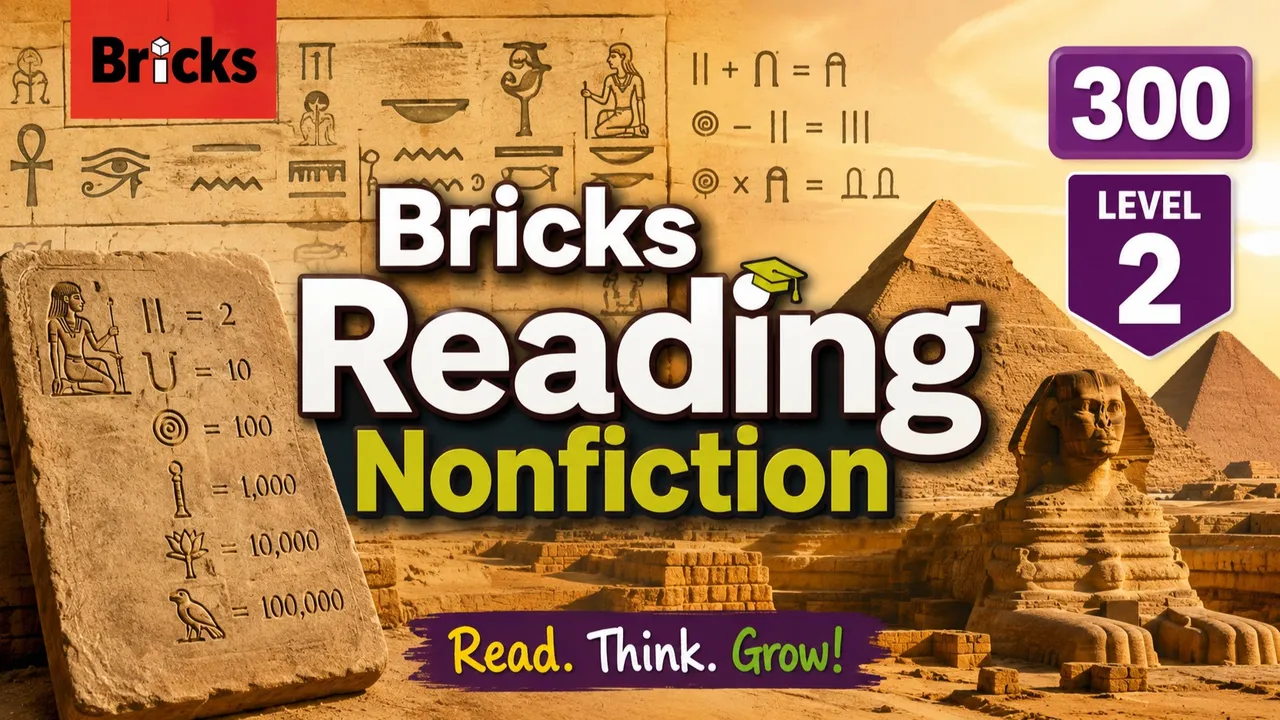 New Bricks Reading Nonfiction 300 레벨2 (20일 완성)