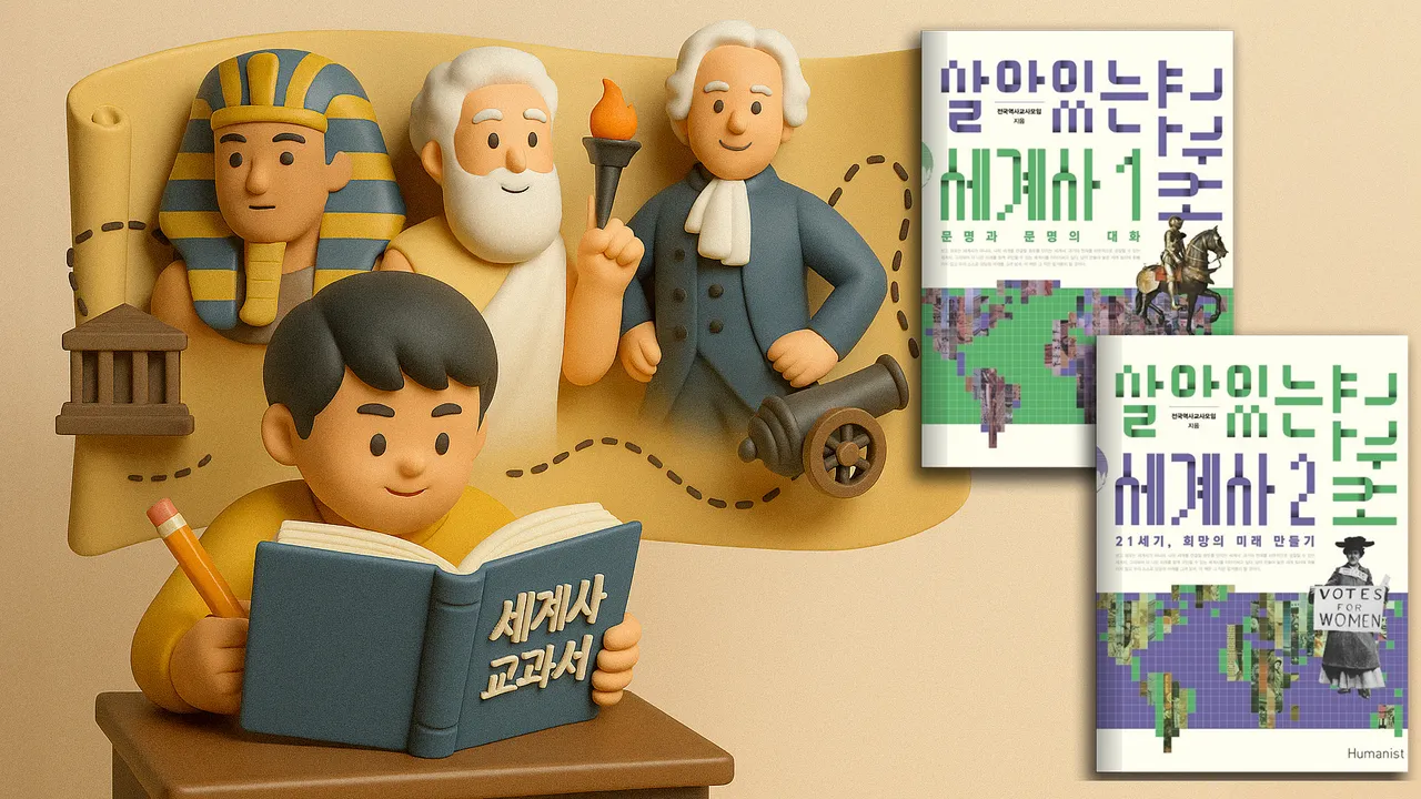 중학교 세계사 교과서 완전 정복! (22개정 교육과정 반영)