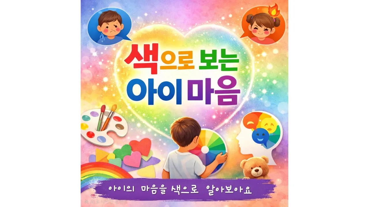 [구독] 색으로 보는 아이의 마음 (전문 상담 기반 수업)