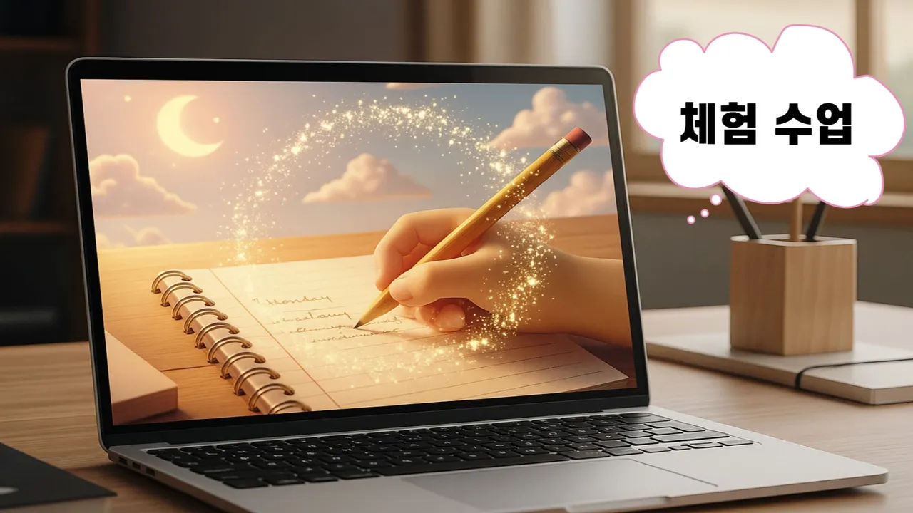 [체험 수업 70%] 동시와 동화로 나만의 책 만들기(소수 진행, 개인별 피드백)