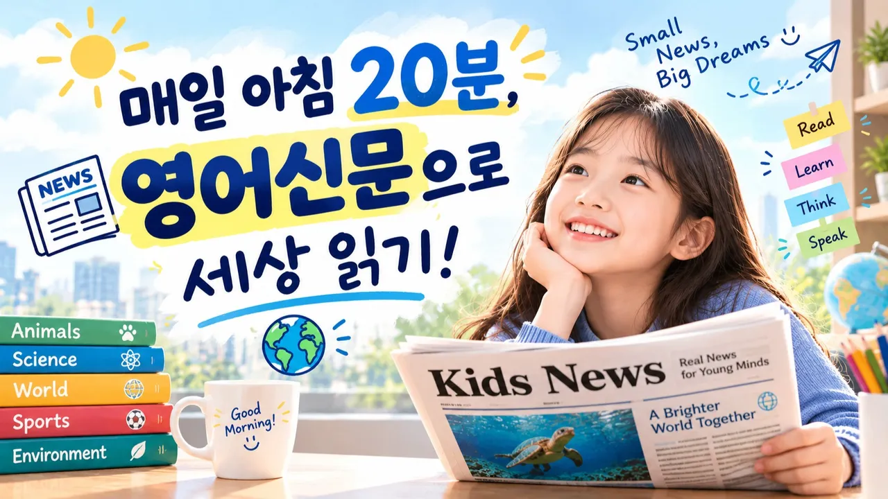 [100% 영어] 매일 아침 20분, 영어신문으로 세상 읽기!