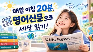 [100% 영어] 매일 아침 20분, 영어신문으로 세상 읽기!