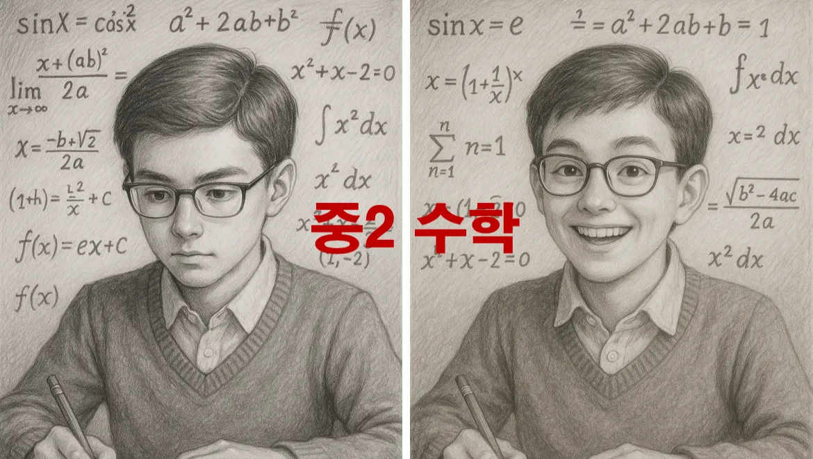 [우잘못 수학] 초6부터 중2까지 핵심 개념 정리 : 1 Point Lesson : 고등수학 대비