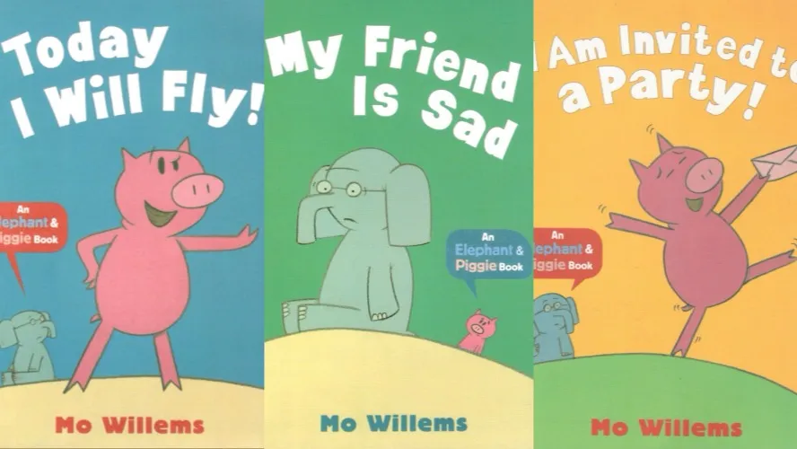 [방학특강] Elephant and Piggie 24권 완독 프로젝트, First Reading Adventure