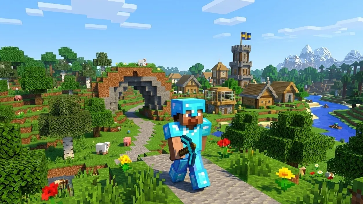 [원데이] 마인크래프트 생존 운영 맛보기: 식량·도구·방어 루틴