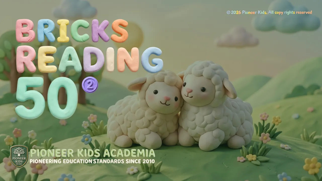 미국 유치원 공교육 과정 그대로! Bricks Reading 50 Nonfiction Level 2