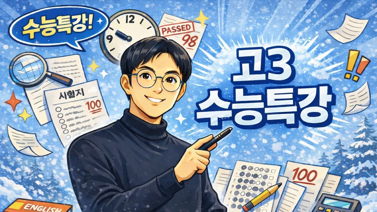 [현서] 30% 새학기특가!! 수능만점반!