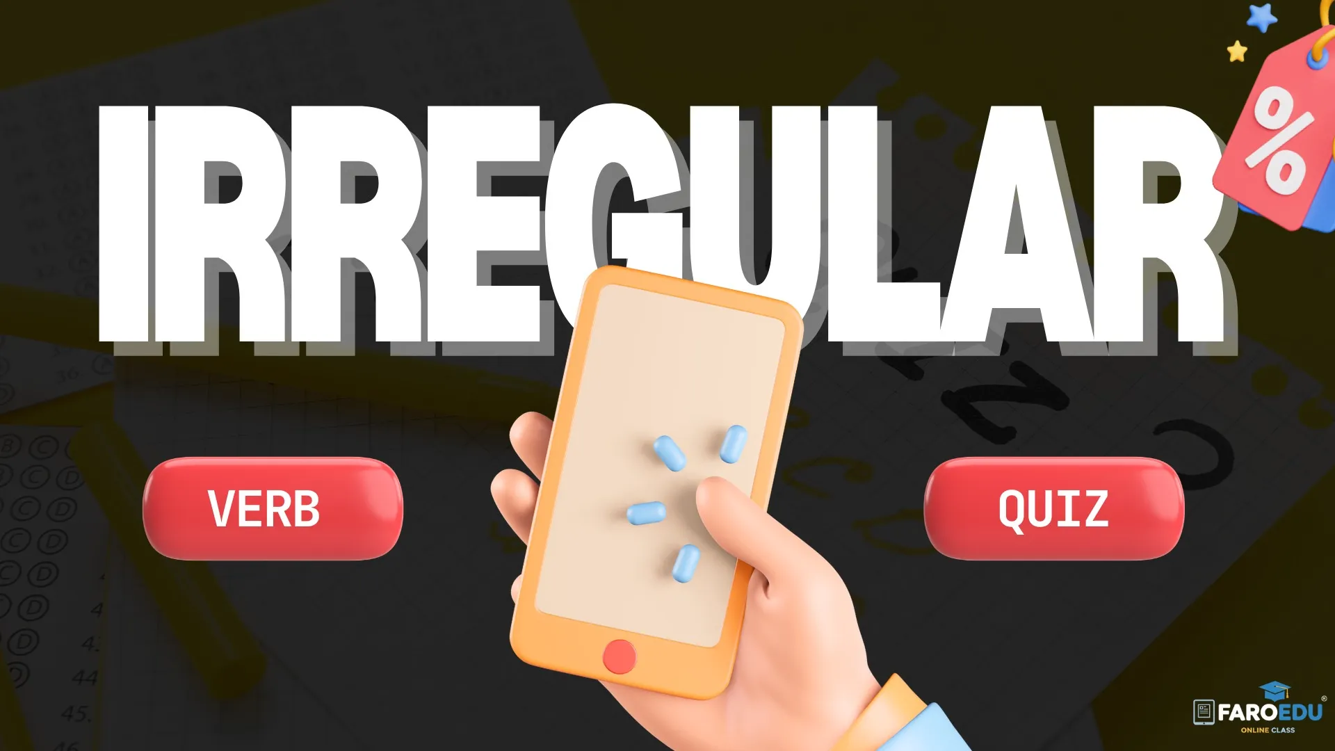 초등학생이 꼭 알아야하는 <동사의 3단 변화> 몰입형 영어 어휘 Game!