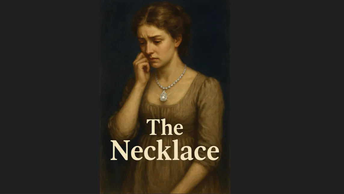 [초등 고학년] 또는 [B1 이상 수강 가능] 목걸이의 진실: 욕망과 허상의 이야기