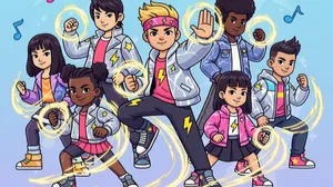 [챌린지버전]우리가 바로 세상을 구하는 골든 히어로! : 'Golden'