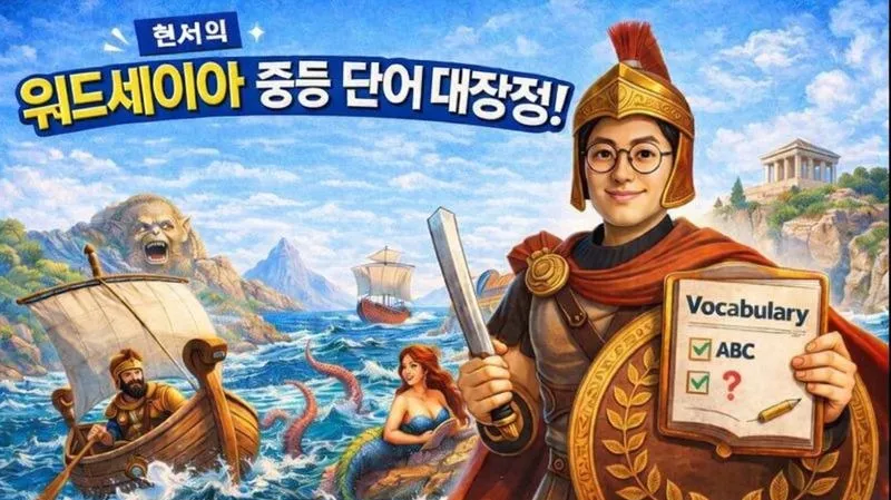 [현서] 1학기  워드세이아2900 중등 단어 대장정