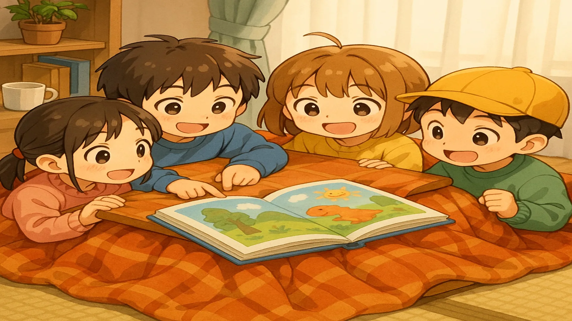 [겨울방학특강] 일본인 선생님이 읽어주는 재밌는 세계동화 그림책!