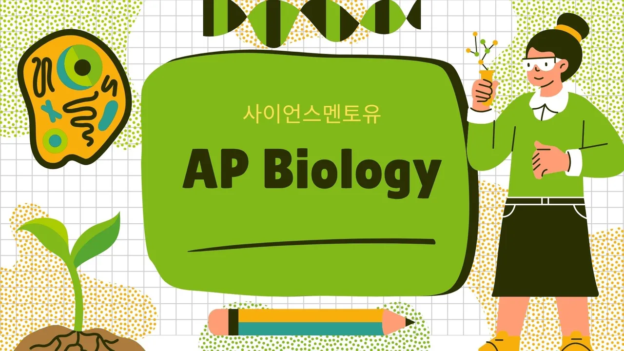 AP Biology Unit 3 완벽 정리 시험대비