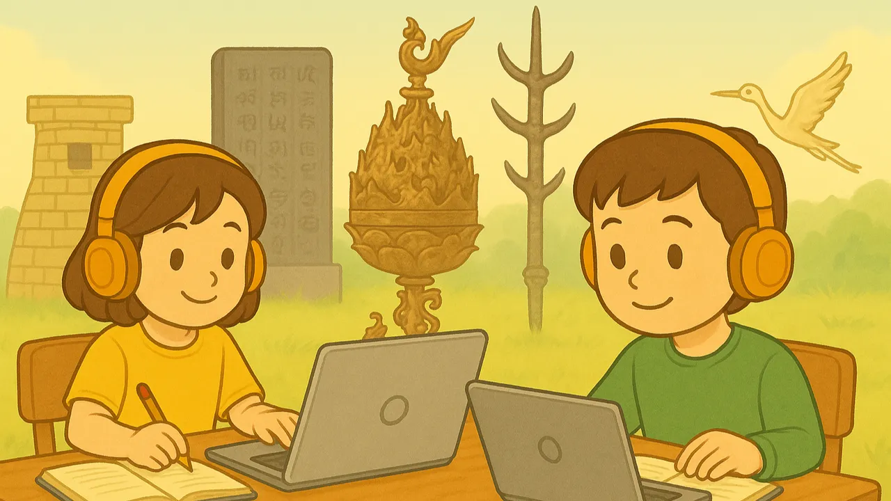 한쌤의 <맨 처음 한국사> : 고조선부터 삼국시대