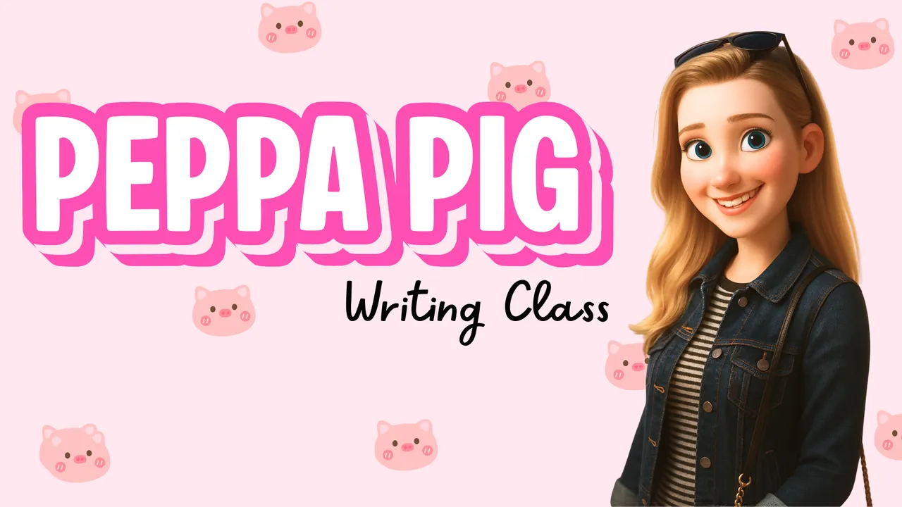 <파로에듀 글로벌> 미국 공립학교 카운슬러 선생님과 Peppa pig로 창의적 영어 글쓰기!