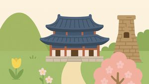 랜선 경주 역사 탐방: 봄꽃과 함께하는 신라 여행