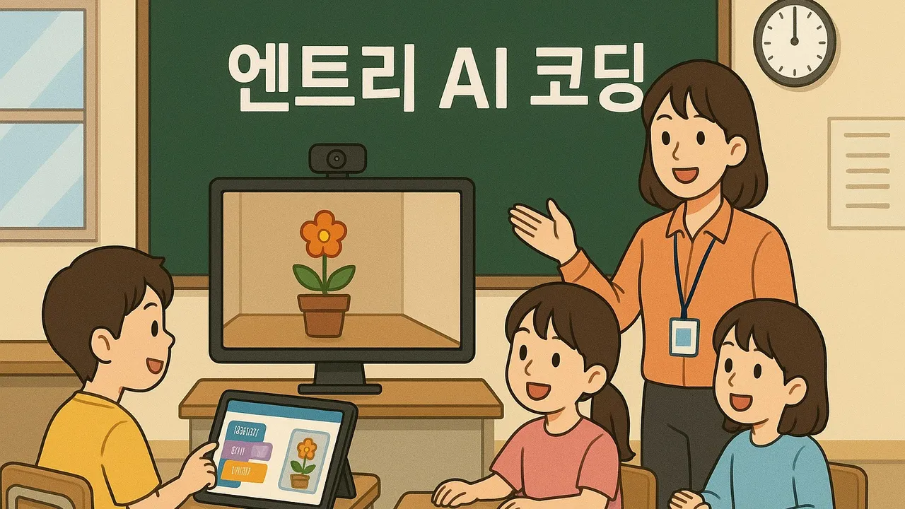 엔트리 AI 코딩 기초