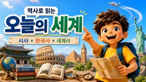 시사X한국사X세계사 - 역사로 읽는 오늘의 세계