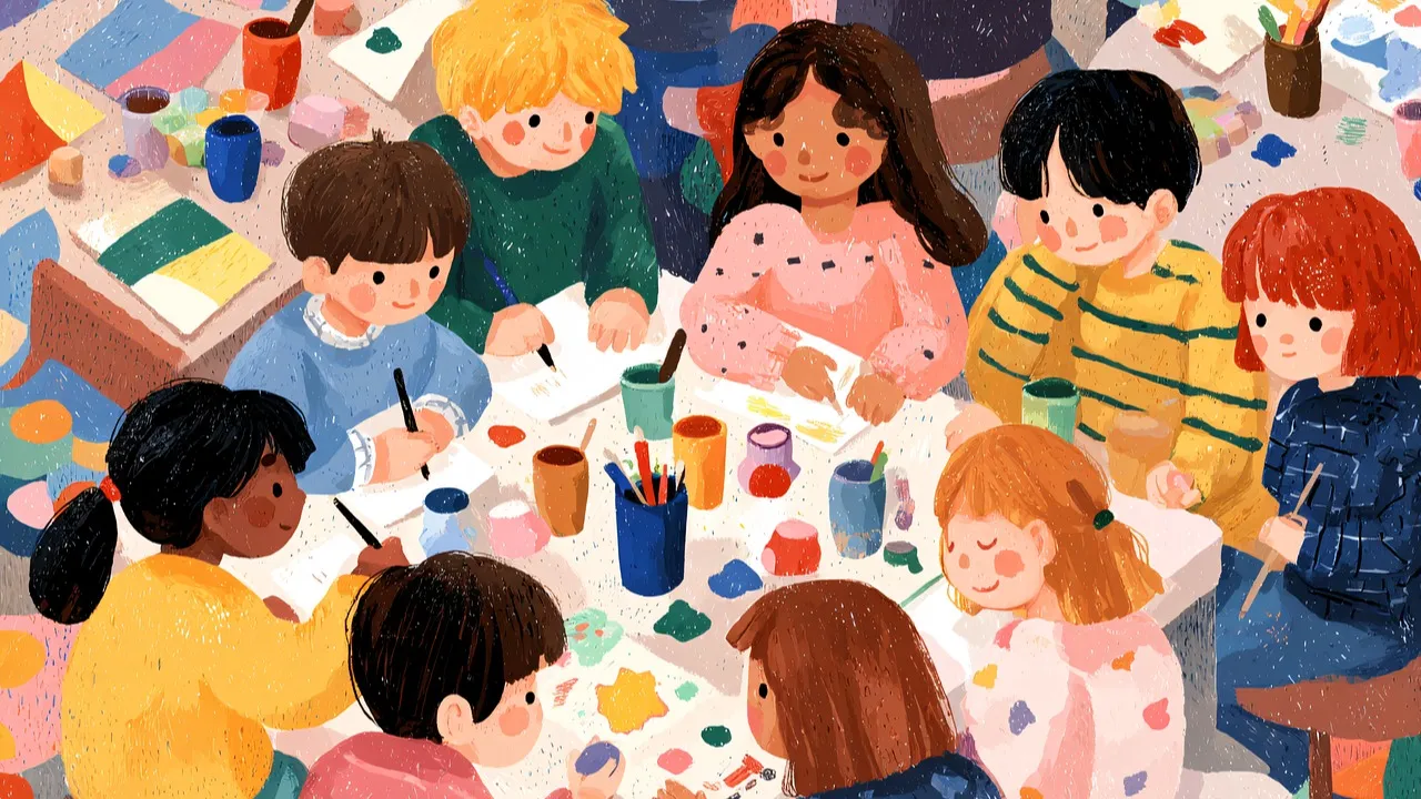 자유 드로잉, 일러스트편