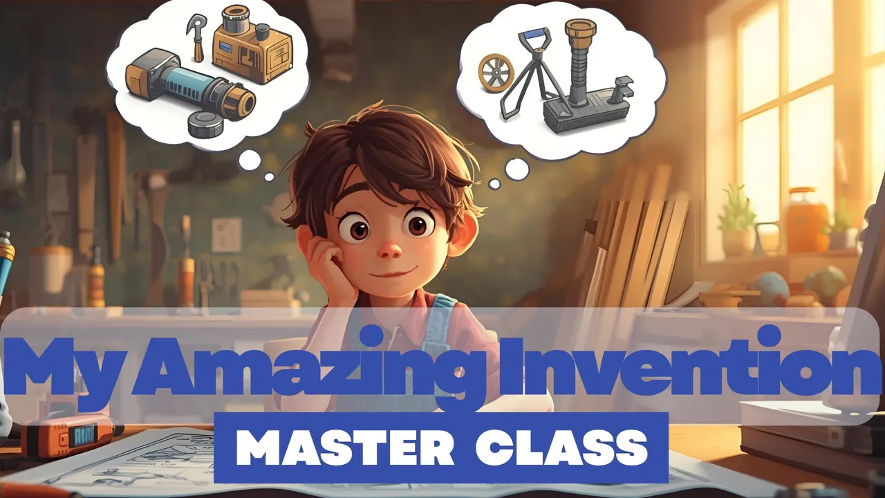 [방학특강] My Amazing Invention Project! - 나의 발명품, 영어로 소개해요!