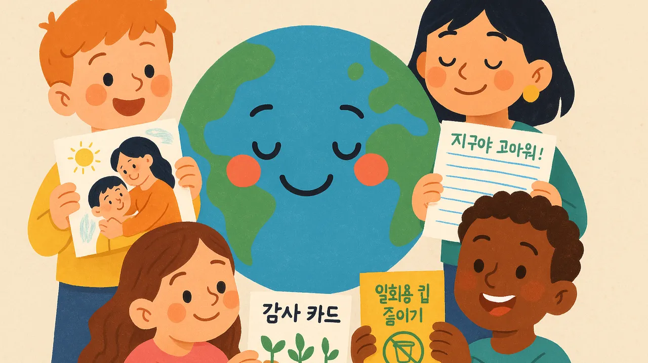 지구야 고마워! 작은 영웅들의 감사 대모험
