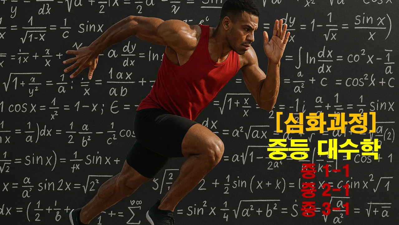 (중등선행) [심화과정] : 빠른 진도를 원하는 학생을 위한 중등 대수학 (1-1, 2-1, 3-1)