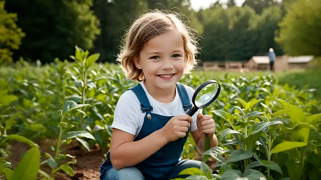식물 백과사전: 식물 전공 선생님과 함께! 생명의 신비를 알아보아요