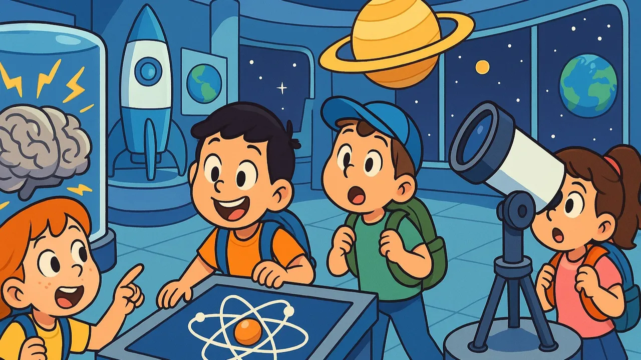 (방학특강-4회완성) 과천과학관 완전정복!