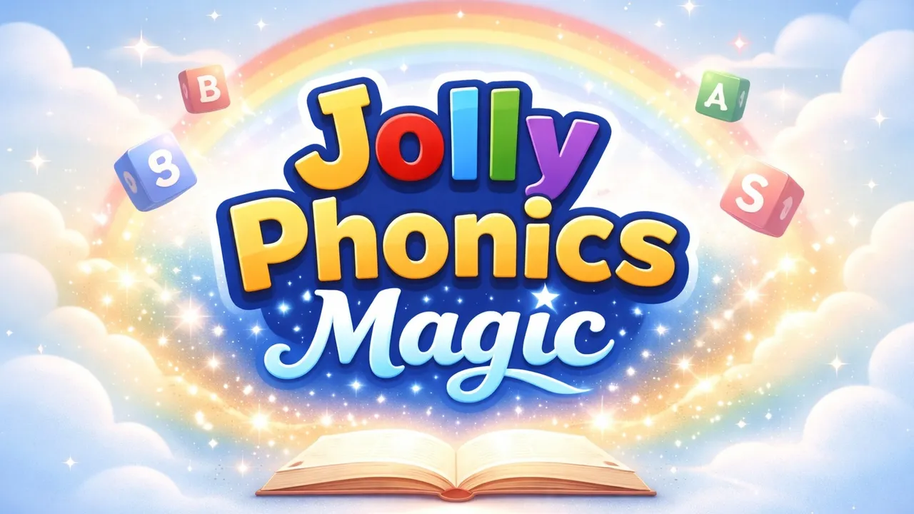 [USA] Jolly Phonics Magic 1