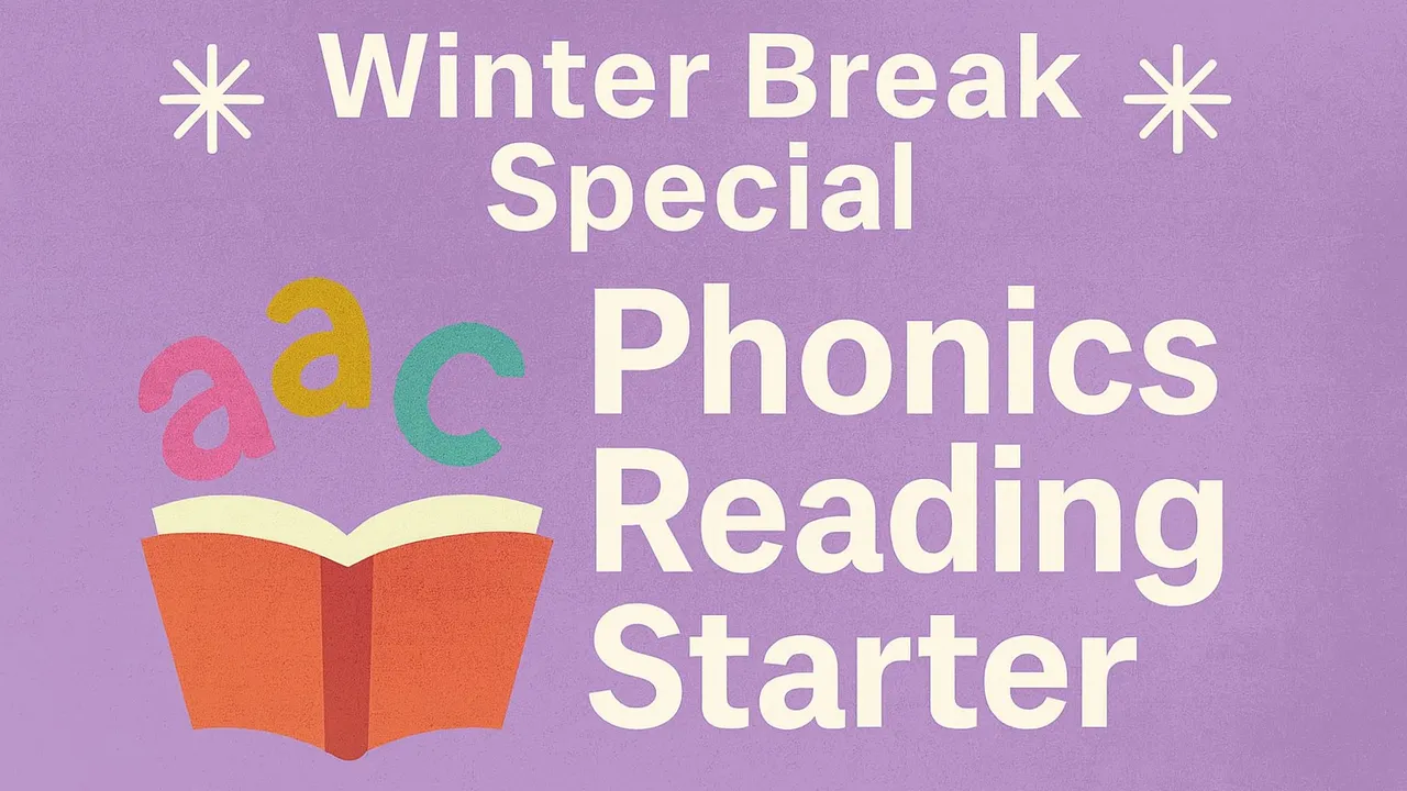 [겨울방학특강] 기초 파닉스 : Phonics Reading Starter