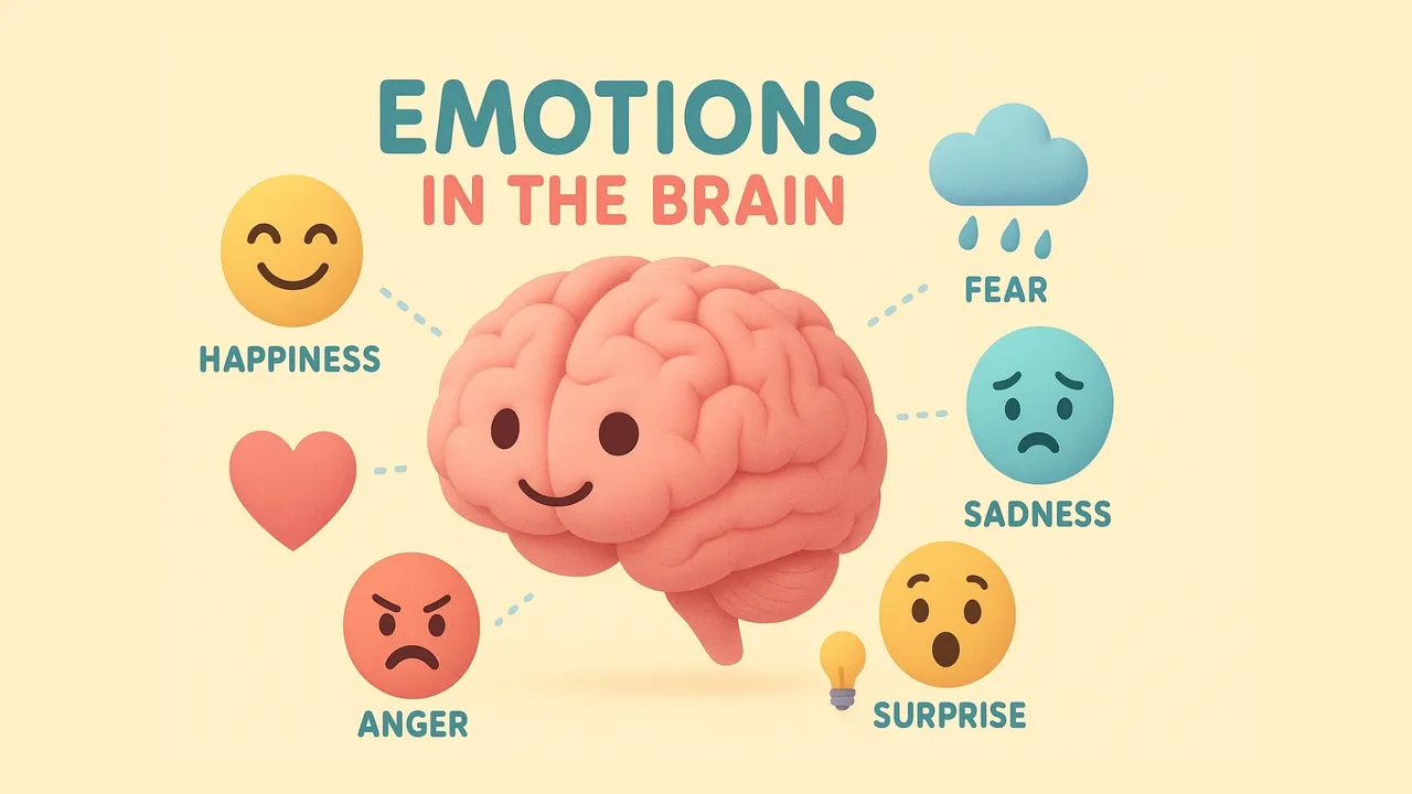 [소수정예 영어과학] Inside my Brain! 뇌안에 감정들