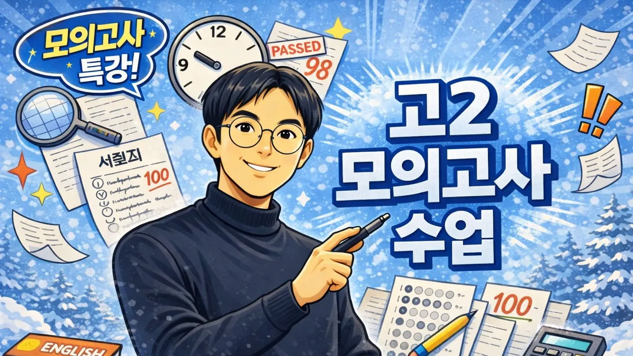 [현서] 30% 새학기특가 1등급목표 고2반