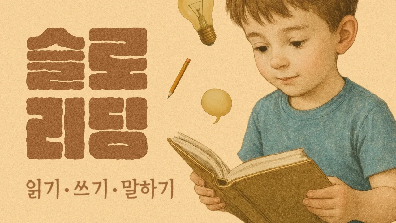 [초3-4] 여름방학 2주 완성! 슬로리딩으로 책읽기, 말하기, 글쓰기 기초부터 문해력과 사고력까지 키우는 독서 수업