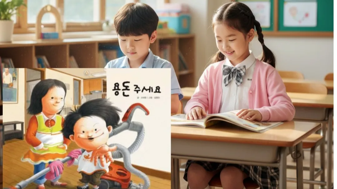 [1~3학년] 아침 독서 20분, 책 읽기의 힘: 용돈 주세요