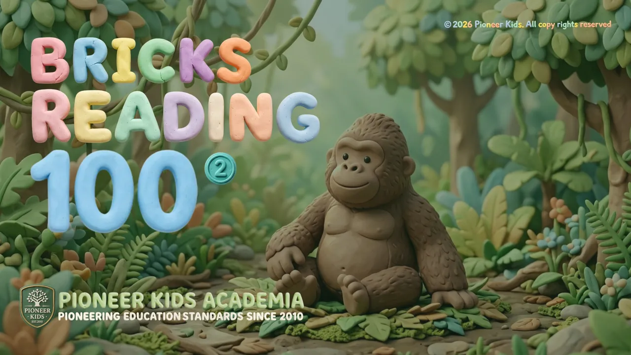 미국 초등학교 1학년 공교육 과정 그대로! Bricks Reading 100 Nonfiction Level 2