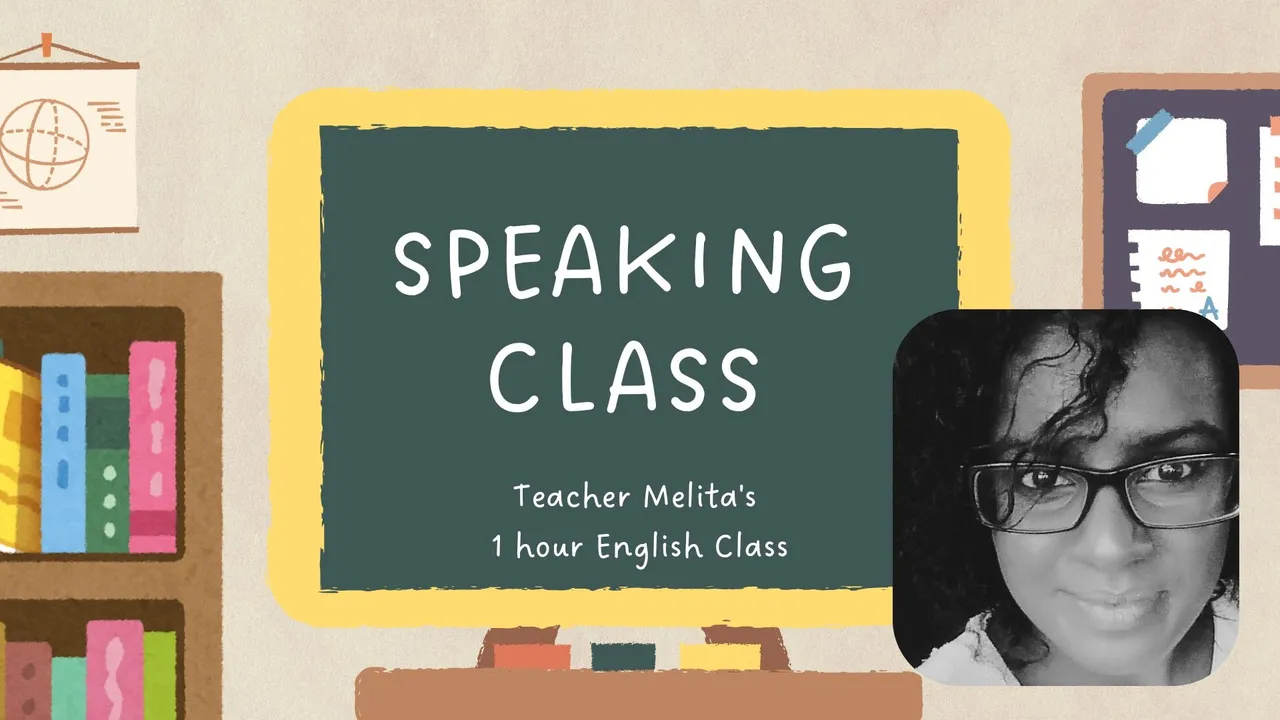1:1 Free Topic Speaking or Reading Skills class with Teacher Melita