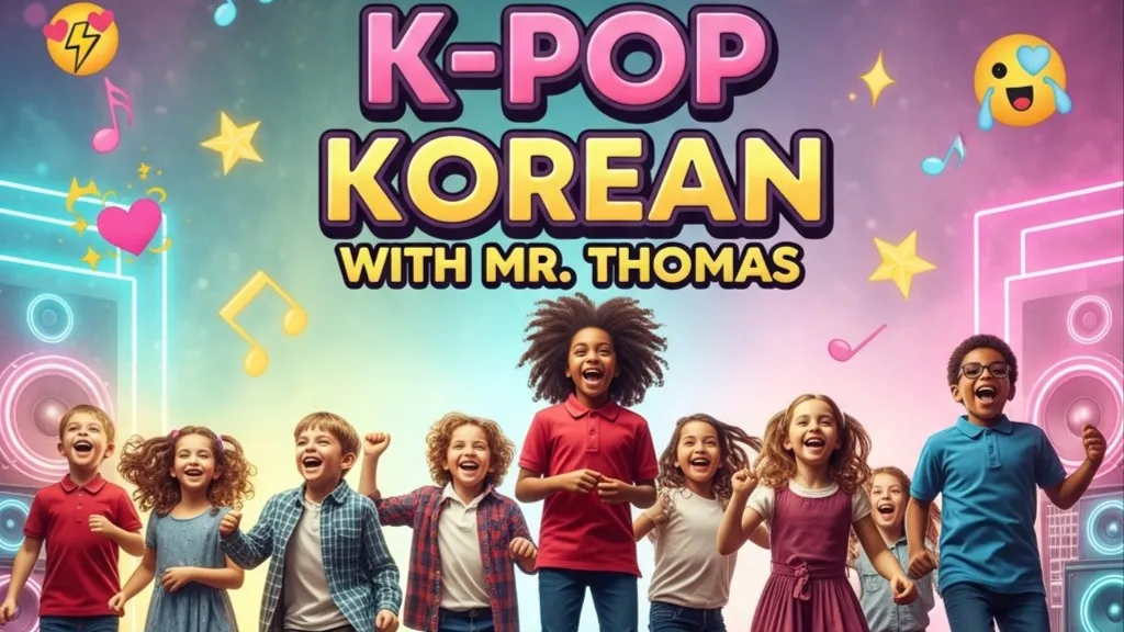K-Pop Korean with Mr Thomas