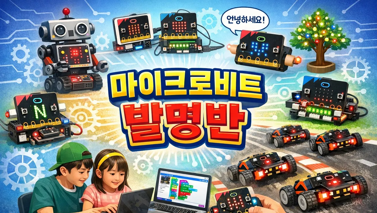 마이크로비트 발명반(코딩+회로)