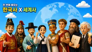 [한국사X세계사] 한 번에 배우는 한국사와 세계사