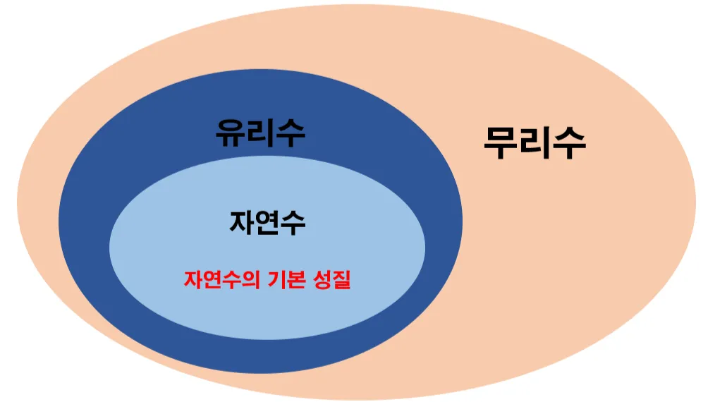 [Why] "자연수의 기본성질이 유리수, 무리수범위에서도 성립한다'는 것이 왜 중요할까?