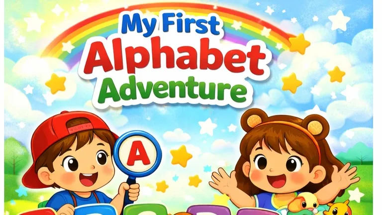 처음 영어, 재밌게 시작!