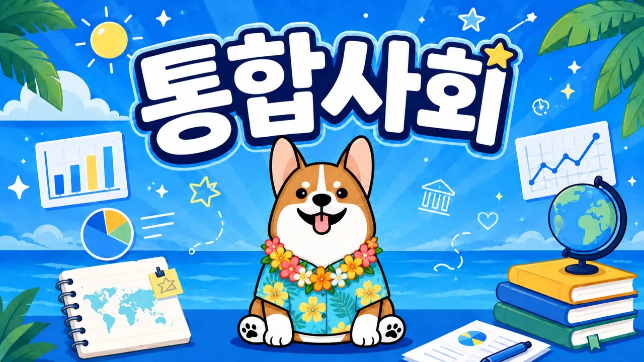 [여름방학 특강] 정탄의 통합사회 도표·그래프 킬러캠프