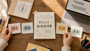 [中高生向け] ChatGPTと見つける私の強み! 自分の取扱説明書を作ろう