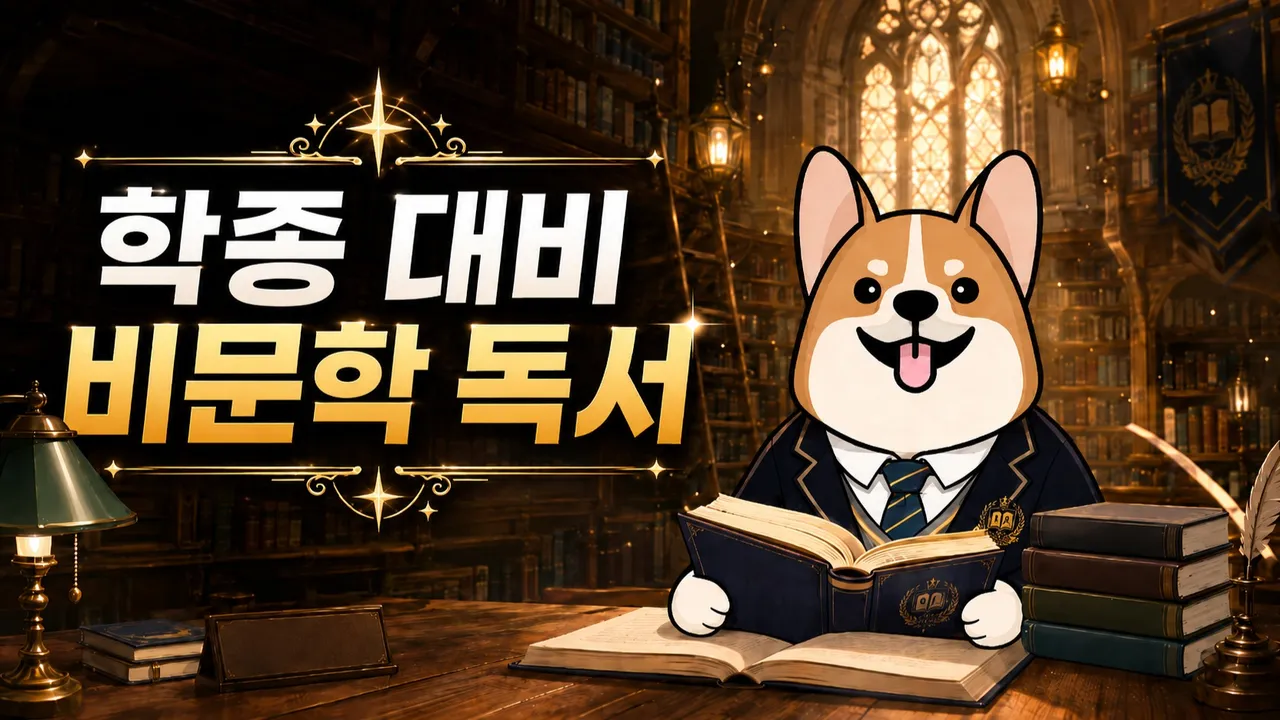학종대비 특목고 자사고 필독 비문학 독서특강