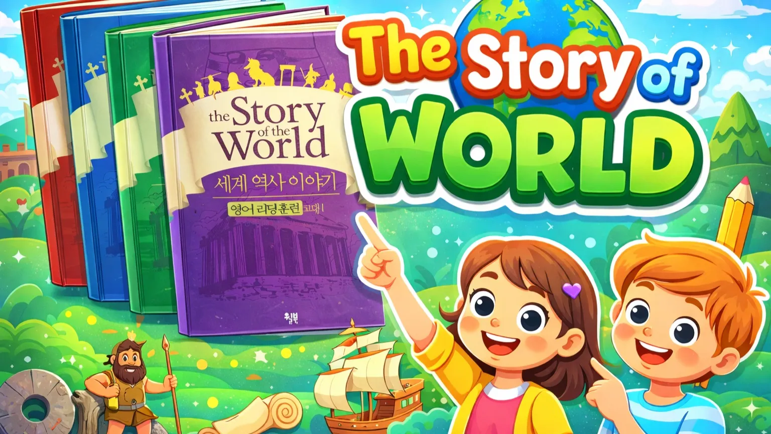(즐거운 역사)- The Story Of the World 스타터