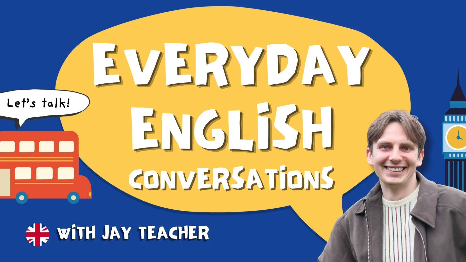 [영국 원어민] Everyday English Conversations  : 오늘 배워 내일 바로 쓰는 영어!