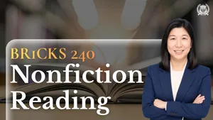 미국 경영전문가와 배우는 <Bricks Reading Nonfiction 240 레벨 1,2,3권>