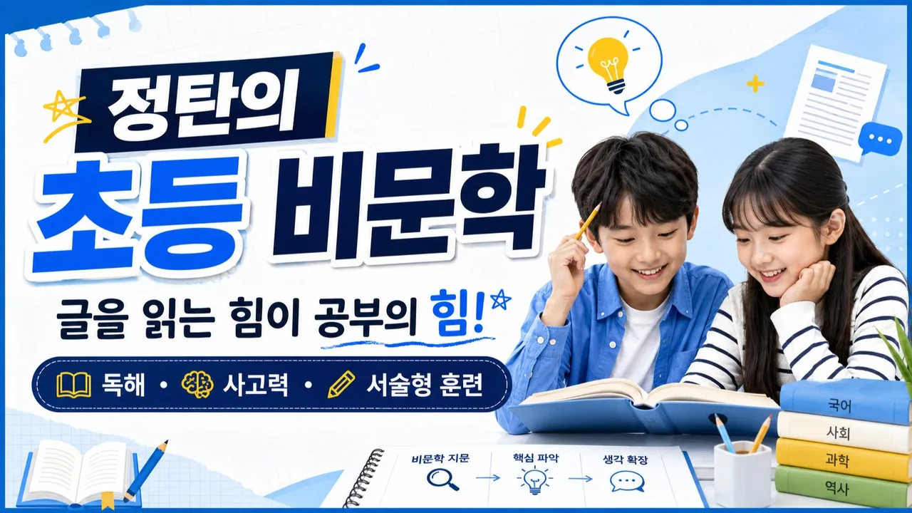 [선착순 할인 6월 오픈] 정탄의 초등 로지컬(Logical) - 초등 비문학 독해(과학, 기술, 경제, 철학)